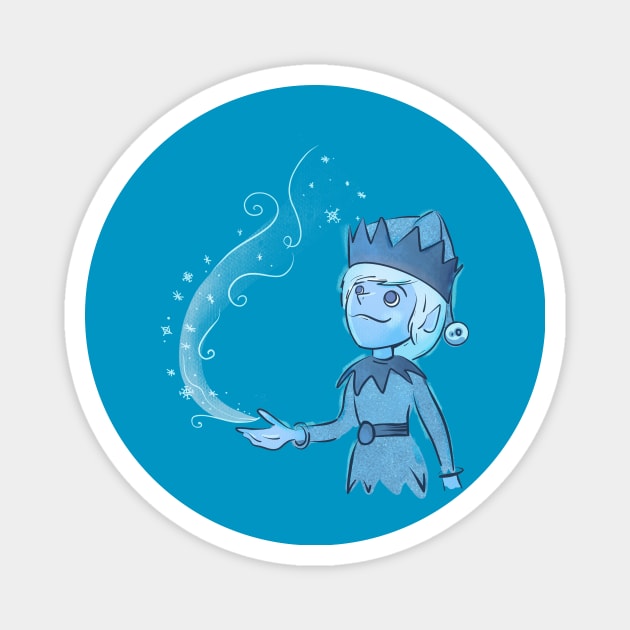 Jack Frost Magnet by ChrisPaulFarias